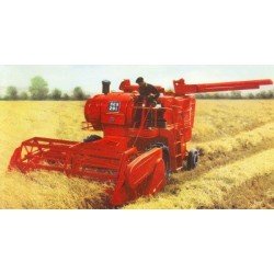 Combine harvester MASSEY FERGUSON MF 400 –  MASSEY FERGUSON MF  500