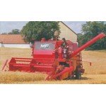 Combine harvester MASSEY FERGUSON MF 240 - MASSEY FERGUSON MF 440