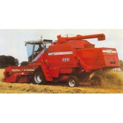 Combine harvester MASSEY FERGUSON MF 530, MASSEY FERGUSON MF 760