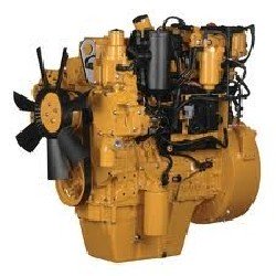 Motor diésel CAT 3056