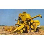 Combine harvester NEW HOLLAND Claeys / Clayson M 73 - M 103 