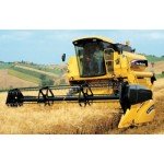 Combine harvester NEW HOLLAND TC 56 