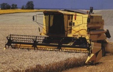 Combine harvester NEW HOLLAND TX30 - TX36 