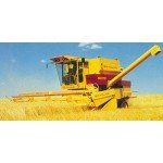 Combine harvester NEW HOLLAND TR70  