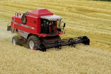 Massey Ferguson combine harvesters