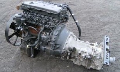 900 series of diesel engines Mercedes-Benz