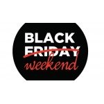 Black Weekend - 15% off