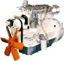 Diesel Engine PERKINS 6.354.4 TW