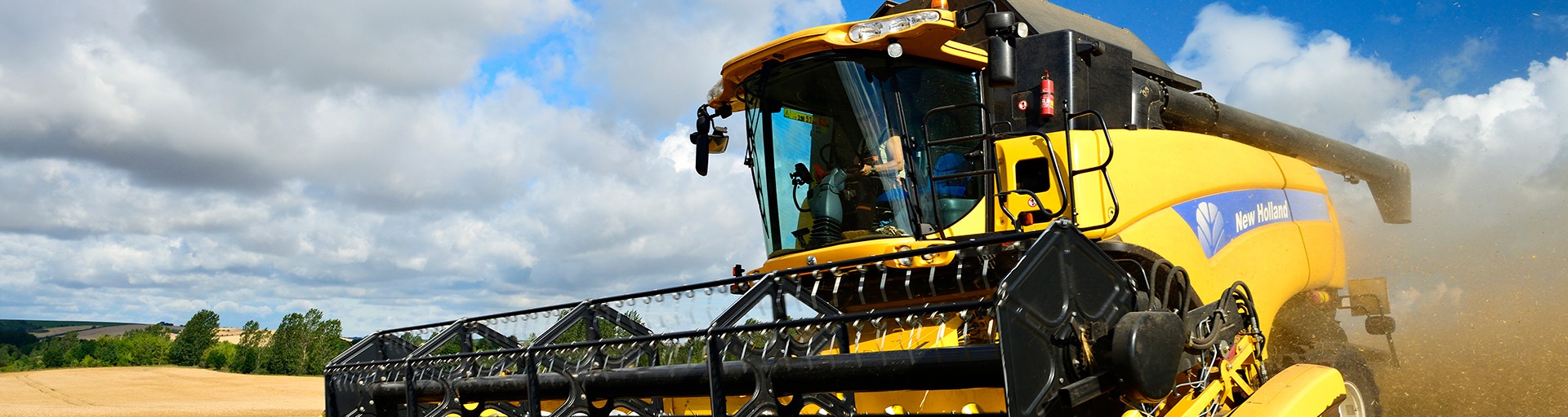 Original and aftermarket spare parts for New Holland combine harvesters
