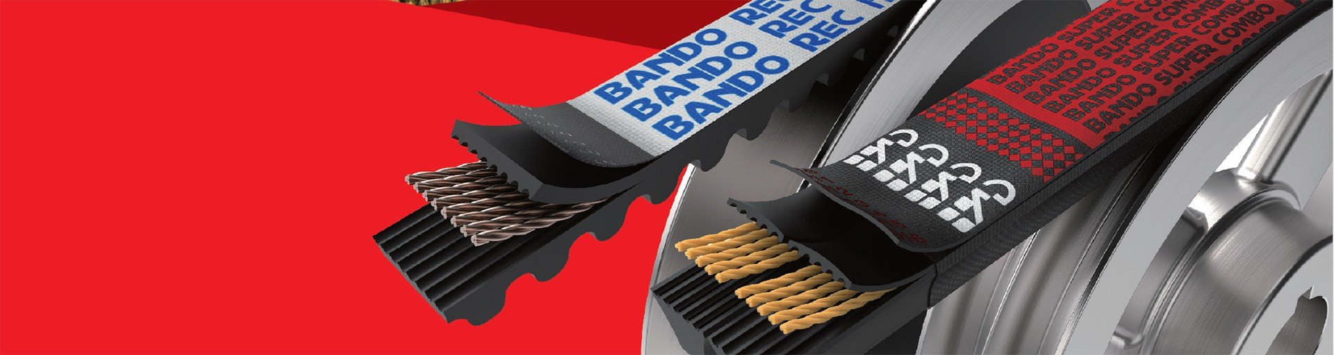 Go to Bando Agridrive belts catalog